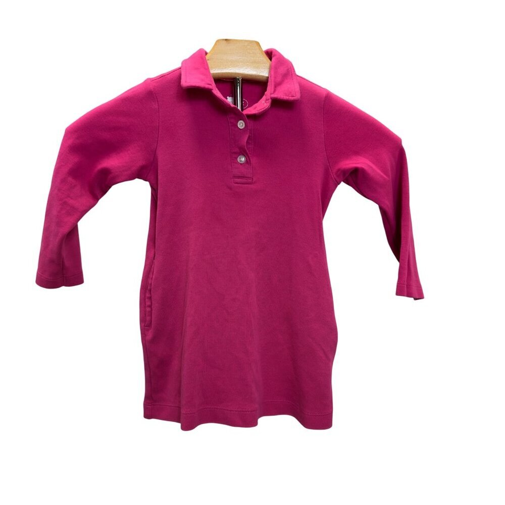 primary 2 pink dress